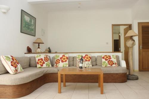 Ruang duduk di Villa Kordia