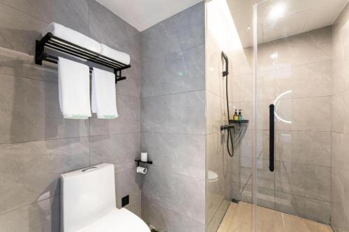 Bagno di GreenTree Inn Jinan West Station Exhibition Center