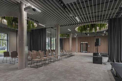 Konferenční prostory v ubytování LAJOS Hotel