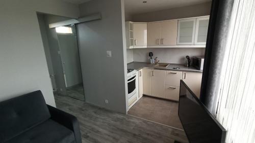 Small studio in the city center