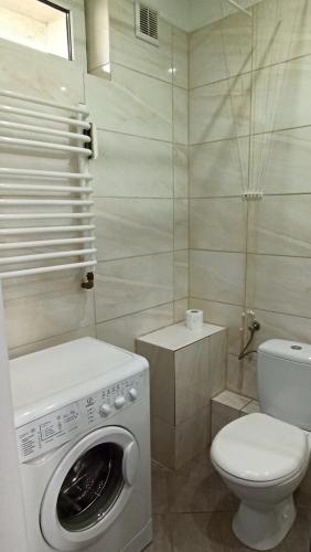 Ένα μπάνιο στο Small studio in the city center