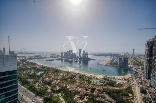 Luxurious 1BR in Palm View with Palm Jumeirah Views