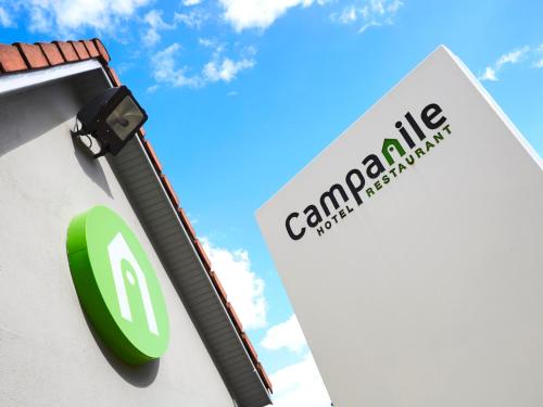 Certifikát, hodnocení, plakát nebo jiný dokument vystavený v ubytování Campanile Pont-à-Mousson