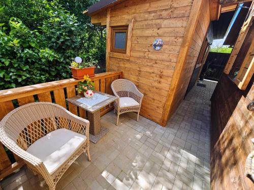 Μπαλκόνι ή βεράντα στο MK Apartment Karpaty
