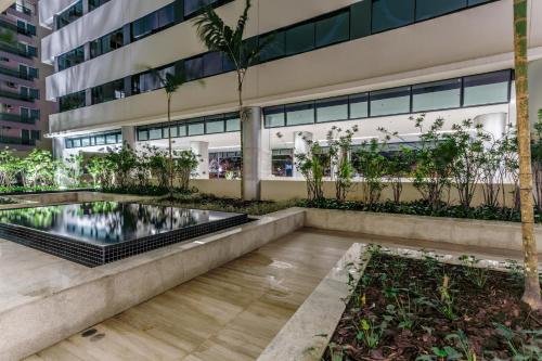 Taman di luar Blue Tree Premium Alphaville