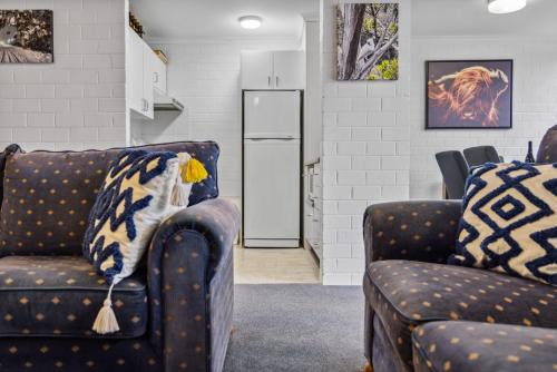Un lugar para sentarse en Home in the Snowies