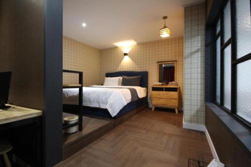 Gallery image of Brown Dot Tourist Hotel Busan New Port in Changwon