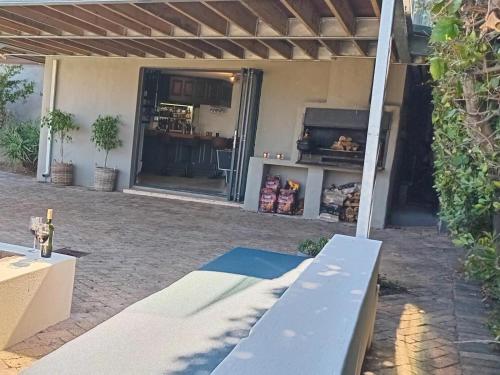 Χώρος καθιστικού στο Adamsgarth Guesthouse Hout Bay