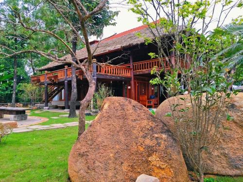 Zahrada ubytování Mộc Garden Villa - Private Villa With Swimming Pool