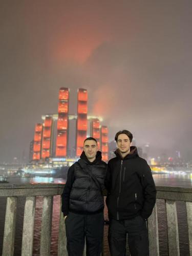 Hosté ubytování 珠江国际江景酒店北滨路洪崖洞夜景店 Skyline Curated Hotel