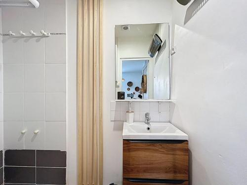 Koupelna v ubytování Le BEHNA - Wi-Fi Apartment - Air Conditioning