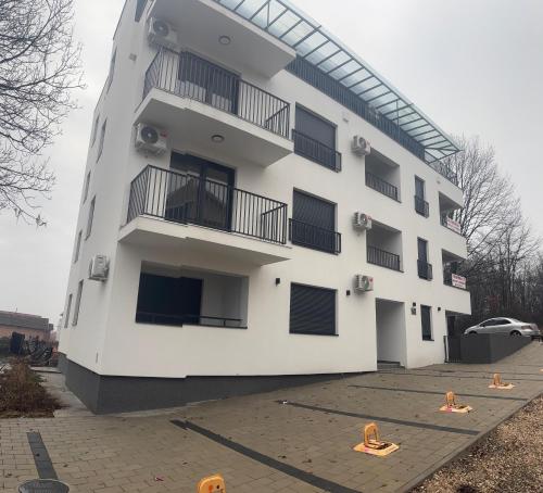 Budova, kde se apartmán nachází