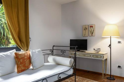 Μια τηλεόραση ή/και κέντρο ψυχαγωγίας στο Casa Mirella Chianti