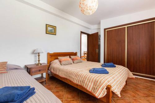 Ένα ή περισσότερα κρεβάτια σε δωμάτιο στο Maison A Quinta V2B 7 Personnes