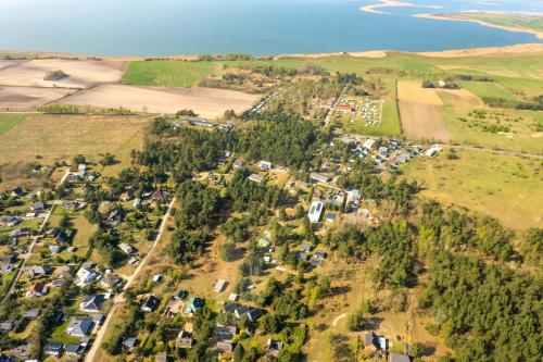 Naturlandskabet i nærheden af feriehuset