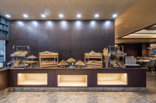 Mad på hotellet eller i nærheden