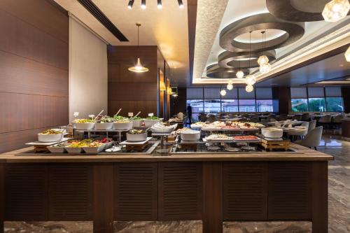 Mad på hotellet eller i nærheden