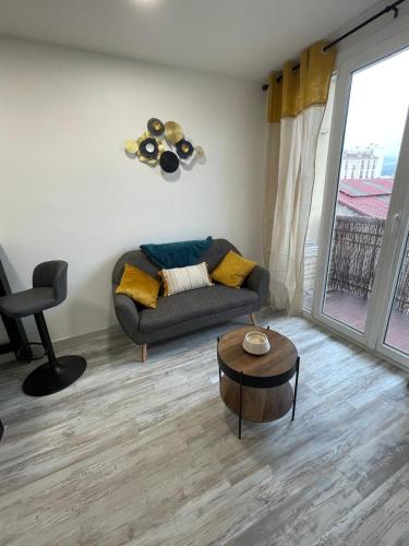 air-conditioned studio in Marseille