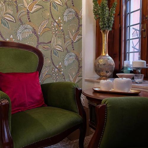 Posezení v ubytování Hotel Borgo Antico