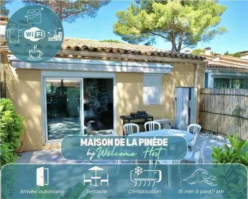Maison de la Pinède, villa 7 pers + terrasse photo 1