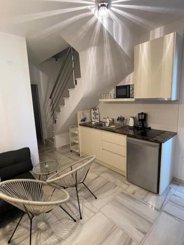 Dapur atau dapur kecil di OpenSeaMaisonette