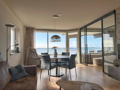 Χώρος καθιστικού στο Sterflat aan Zee