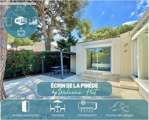 L'Écrin de la Pinède, Villa, Piscine,Climatisation