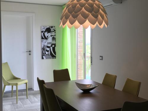 Dining area in the holiday home