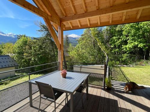 le chalet de st Anne