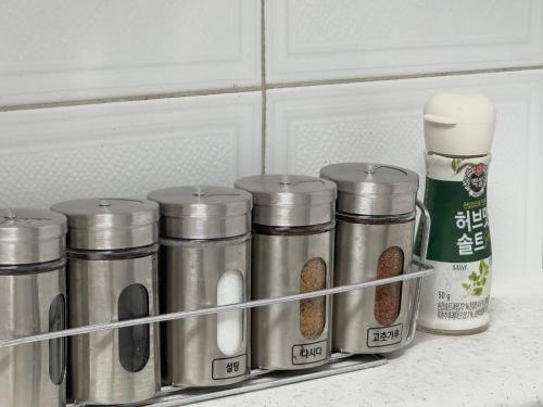 Ilsan Goyang Stadium Staywell in Madu, kintexにあるコーヒーまたはお茶