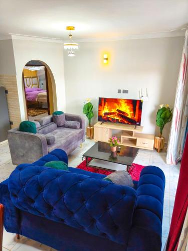 Cozy Residence V Two Bedroom Apartment Near Speke Resort