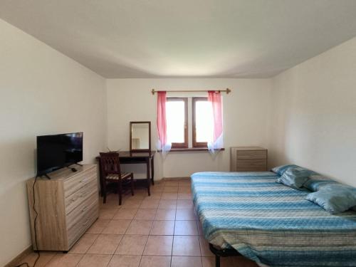 Ένα ή περισσότερα κρεβάτια σε δωμάτιο στο Soriano Suite