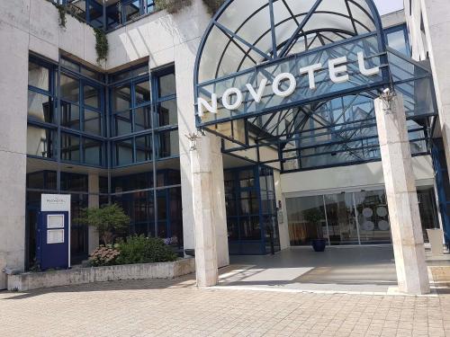 O edifício em que o hotel se localiza