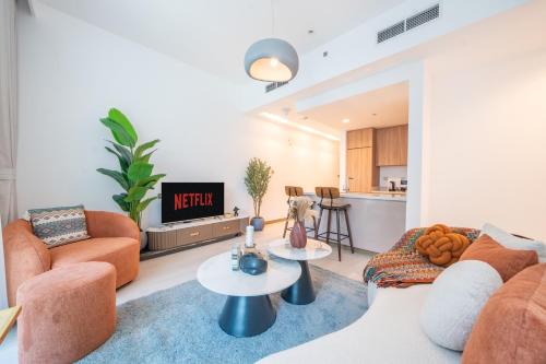 Sleek and Stylish 1BR Fully Furnished Apt