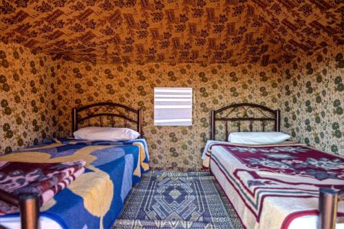 Lova arba lovos apgyvendinimo įstaigoje Wadi Rum Backpacker Camp