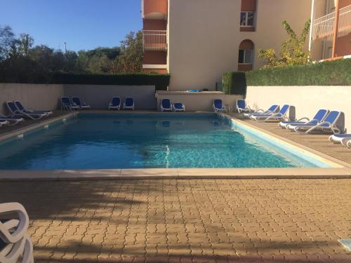 2 pièces terrasse vue mer Le cap d'Agde