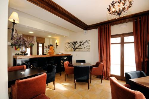 Posezení v ubytování Guesthouse Kapaniaris