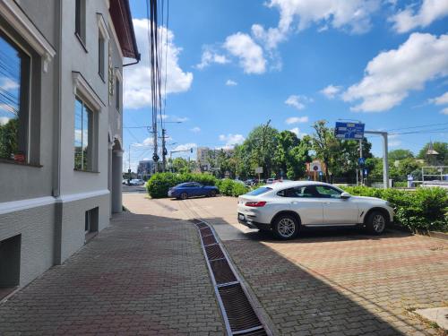 Gambar di galeri bagi SUISSEPALM Hotel di Arad