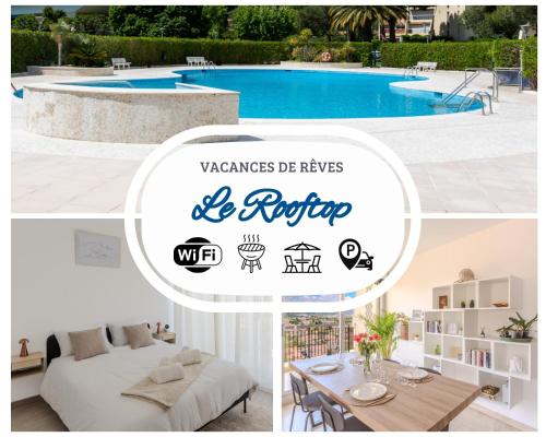 Le Rooftop - Piscine - Terrasse - Barbecue - Accès plage