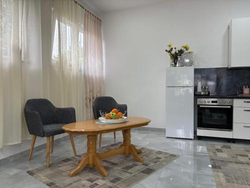 Kuchyň nebo kuchyňský kout v ubytování Apartman Jasmina