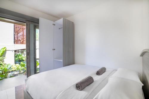 Postel nebo postele na pokoji v ubytování Home-Bience Hostel