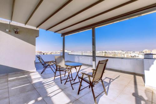 Cozy Studio&Rooftop Acropolis View