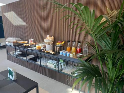 Mad på bed and breakfast-stedet eller i nærheden