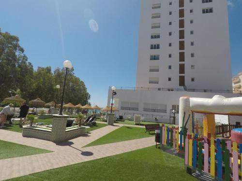 Pleasant apartment in Benalmadena near Playa Beach játszósarka