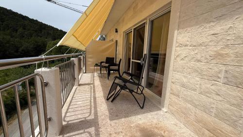 Μπαλκόνι ή βεράντα στο Domizil Sunce