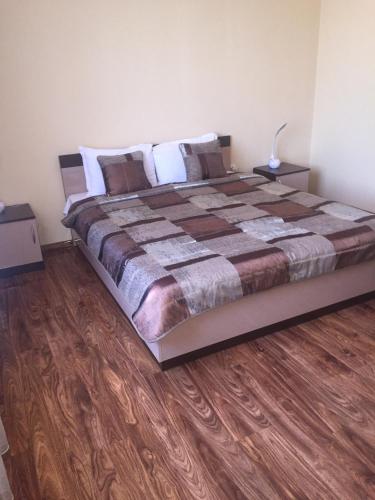 Кровать или кровати в номере Hotel Kristal
