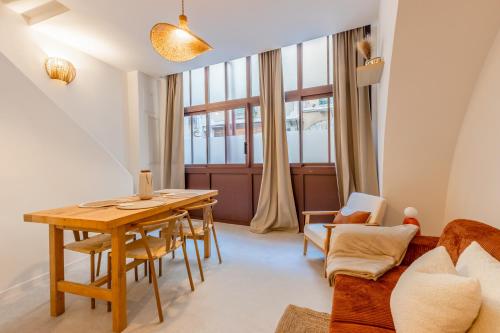 Pause méditerranéenne en plein centre