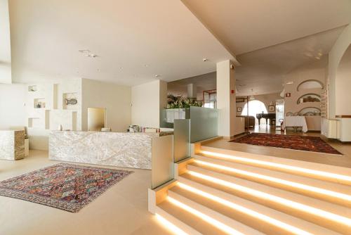 Posezení v ubytování Hotel Degli Aranci