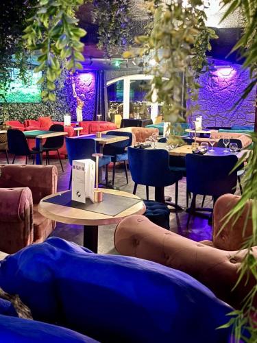 Χώρος καθιστικού στο La Terrasse Des Spas - Restaurant - Institut Massage