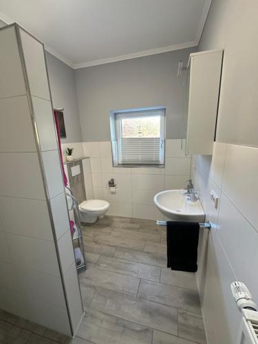 Un baño de Ferienwohnung Sühling
